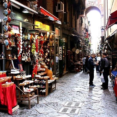 Casa Dell'Antico Teatro Di Neapolis Nel Centro Storico Di Napoli Nápoles Exterior foto