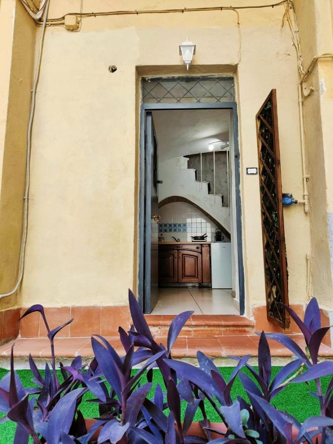 Casa Dell'Antico Teatro Di Neapolis Nel Centro Storico Di Napoli Nápoles Exterior foto