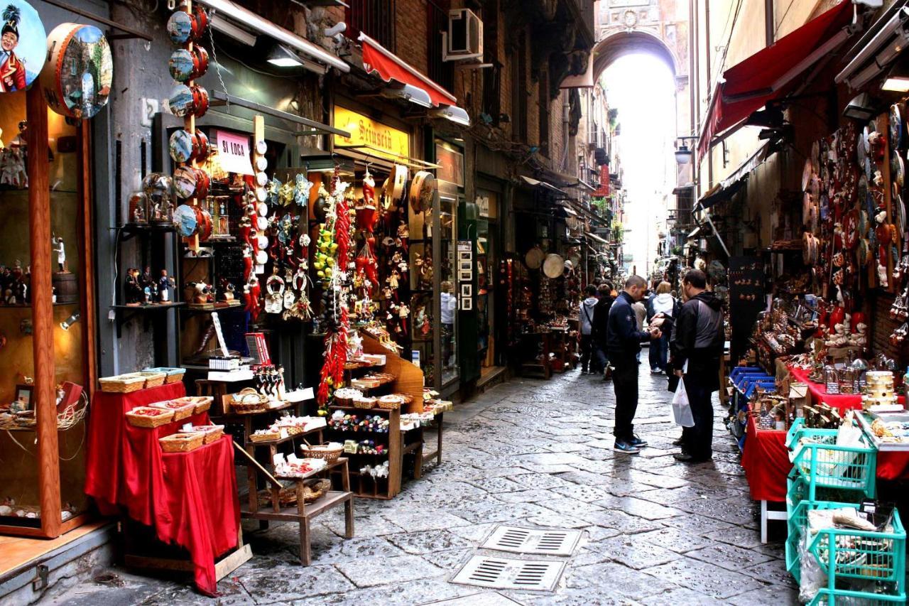 Casa Dell'Antico Teatro Di Neapolis Nel Centro Storico Di Napoli Nápoles Exterior foto
