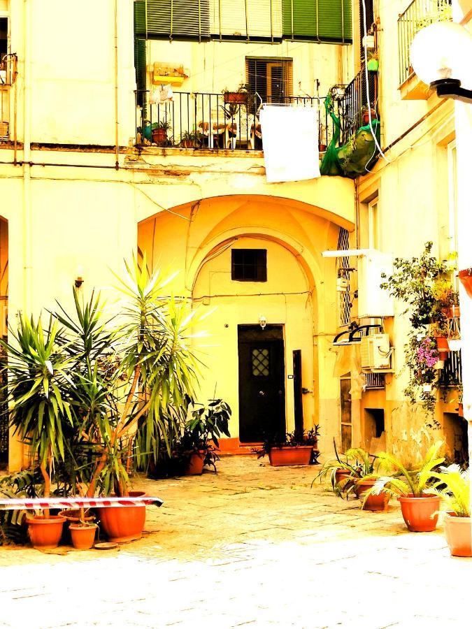 Casa Dell'Antico Teatro Di Neapolis Nel Centro Storico Di Napoli Nápoles Exterior foto